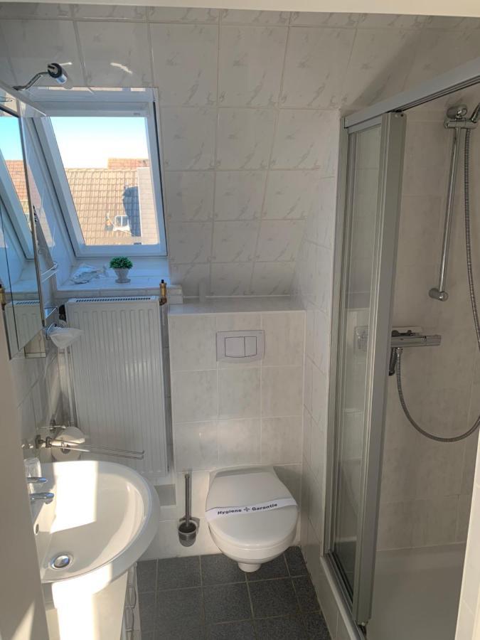 Haus Kaiser Appartement 6 Deichglueck บือซุม ภายนอก รูปภาพ