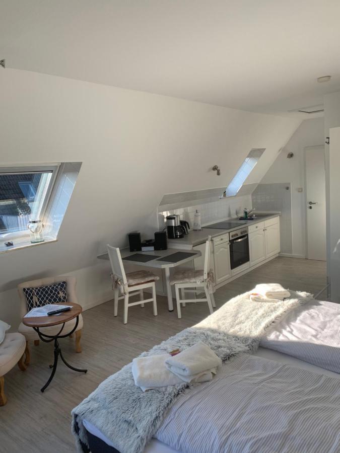 Haus Kaiser Appartement 6 Deichglueck บือซุม ภายนอก รูปภาพ
