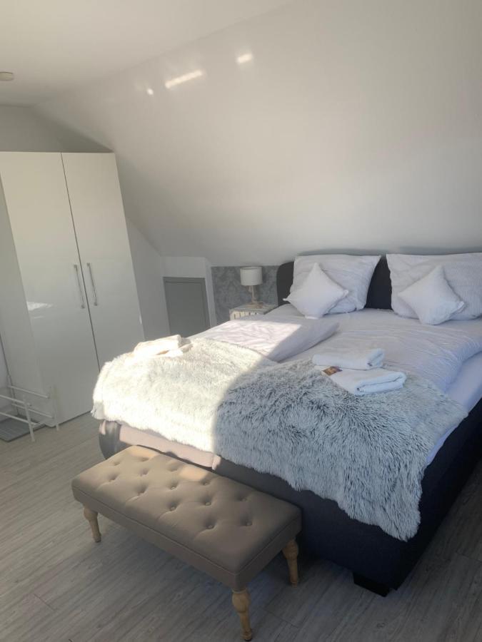 Haus Kaiser Appartement 6 Deichglueck บือซุม ภายนอก รูปภาพ
