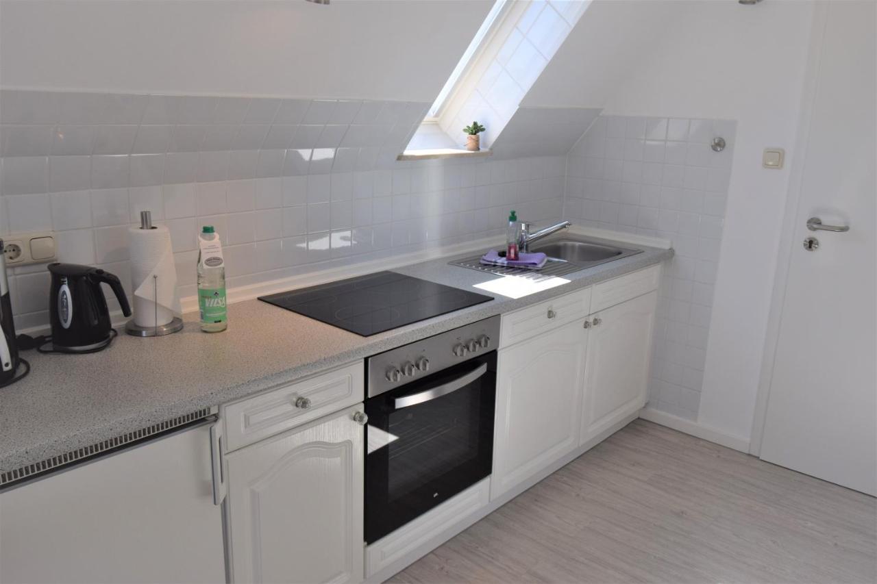 Haus Kaiser Appartement 6 Deichglueck บือซุม ภายนอก รูปภาพ